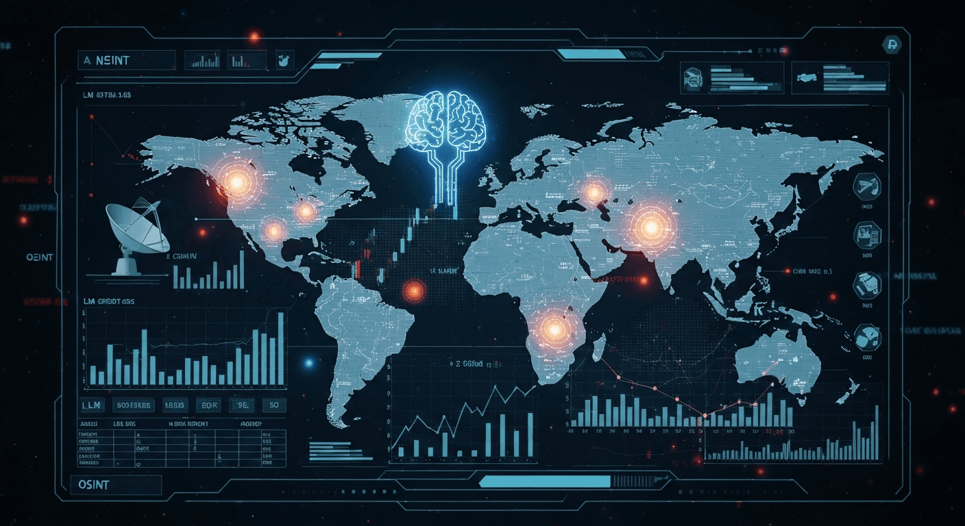 AI 기반 지정학적 리스크 정량화: OSINT 및 LLM을 활용한 투자 포트폴리오 헤징 전략