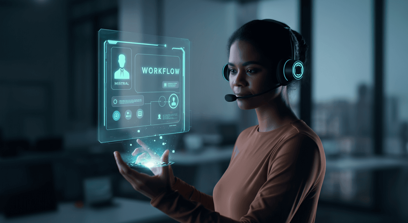 Mistral AI와 n8n을 활용한 고객 지원 1단계 자동화: FAQ 처리 및 티켓 분류