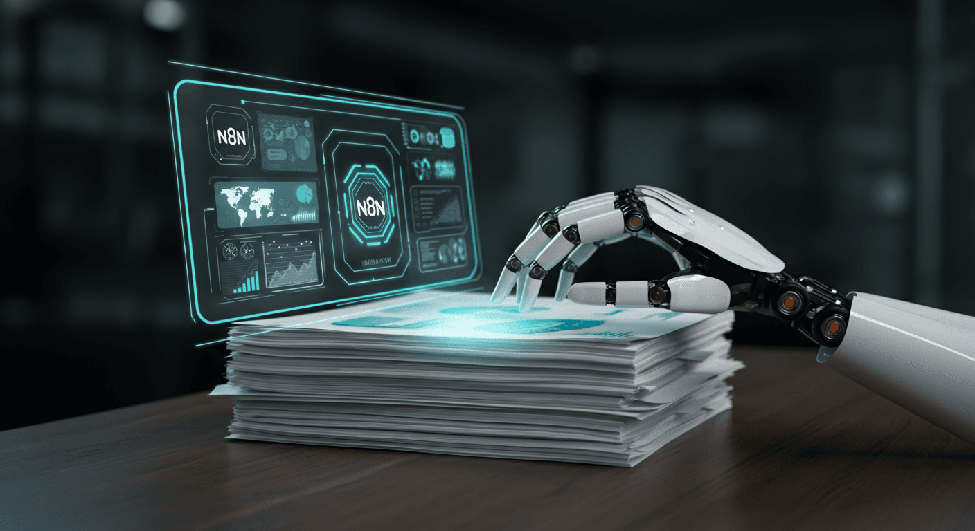 GPT-4 Vision과 n8n을 활용한 자동 재무 보고서 분석 및 인사이트 추출: 실전 워크플로우 구축 가이드