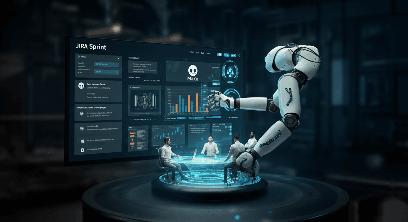 Make와 LLM을 활용한 Jira 스프린트 보고서 자동 생성 워크플로우 구축: 생산성 향상 및 팀 협업 최적화