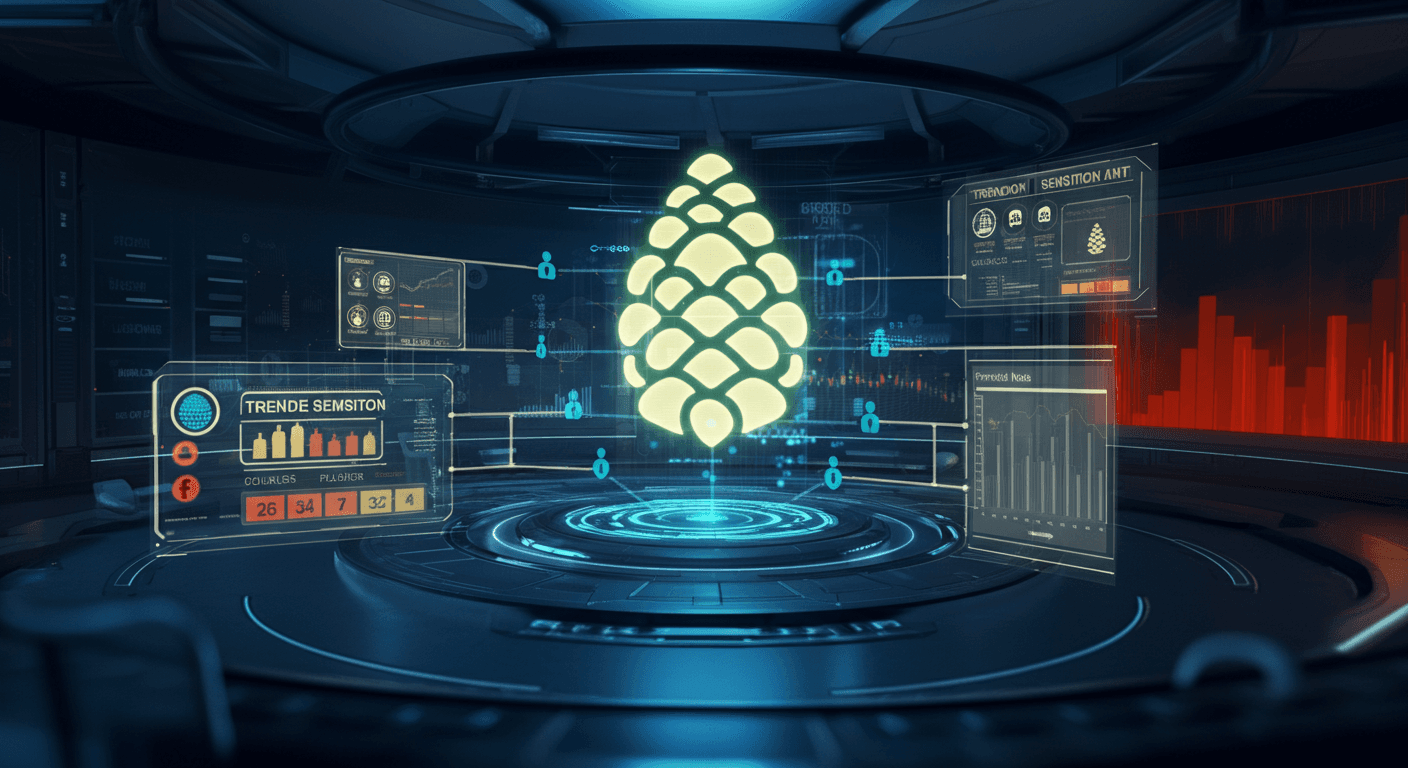 Alpaca API와 Pinecone을 활용한 자동 시장 심리 분석 시스템 구축: 뉴스, 소셜 미디어 데이터 기반 실시간 투자 전략