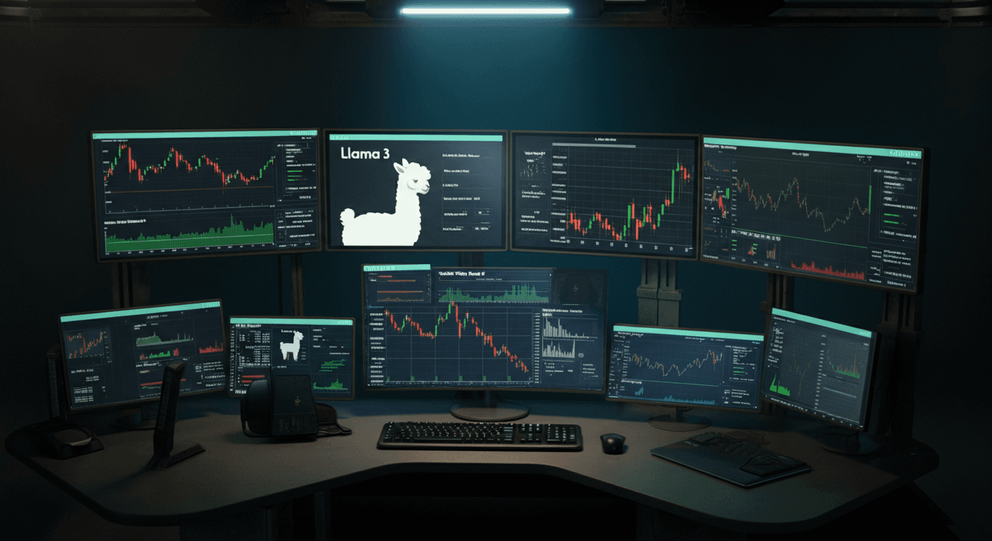 Polygon.io와 Llama 3를 활용한 자동 주식 시장 심리 분석 시스템 구축: 뉴스 기사 감정 분석 및 투자 전략 연동