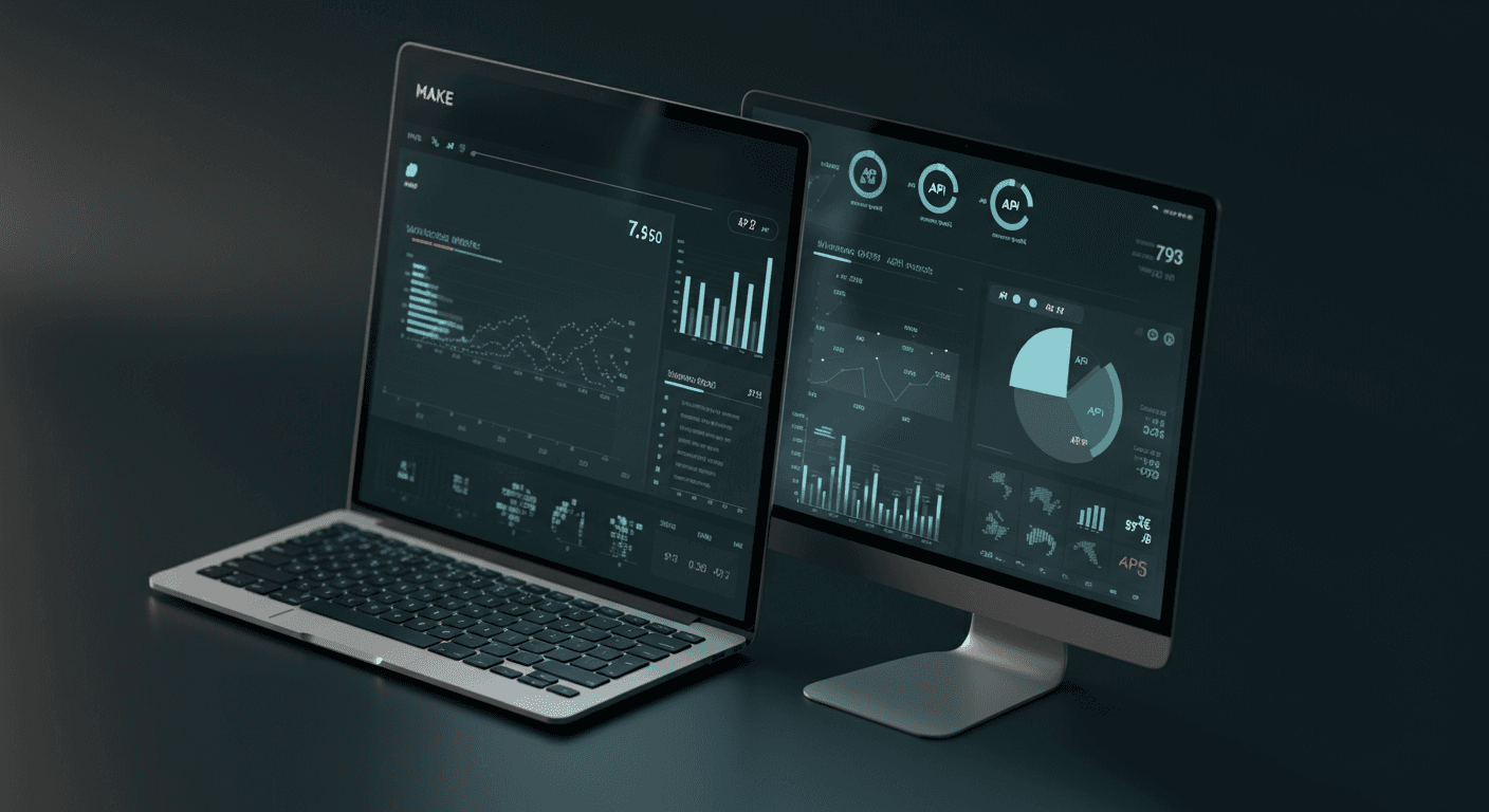 Make와 GPT-4 Vision을 활용한 자동 재무 보고서 생성 워크플로우 구축: 데이터 추출부터 시각화까지