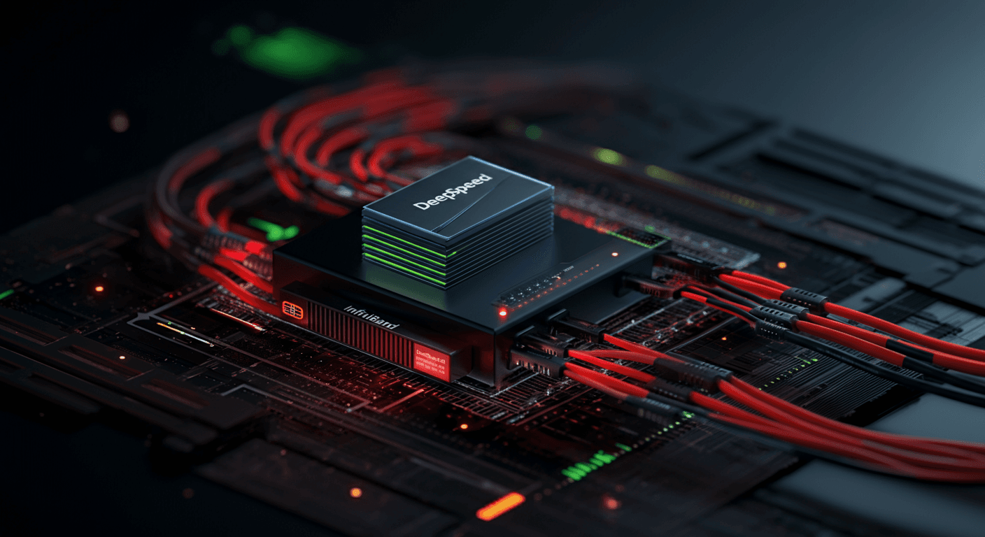 DeepSpeed Data Parallelism 네트워크 병목 현상 디버깅 마스터: InfiniBand & RoCE 최적화