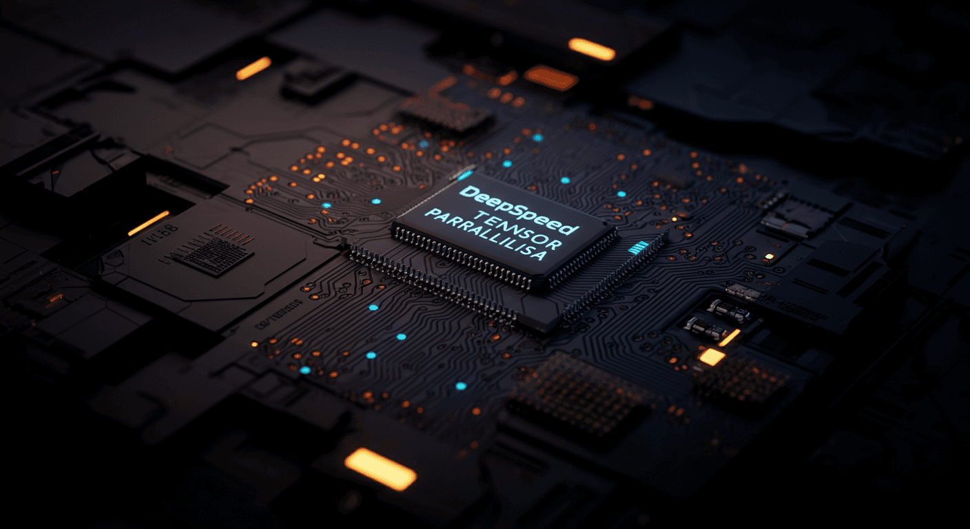 DeepSpeed 텐서 병렬 처리 디버깅 완벽 가이드: 통신 오버헤드, 메모리 관리, 그리고 성능 병목 현상 해결