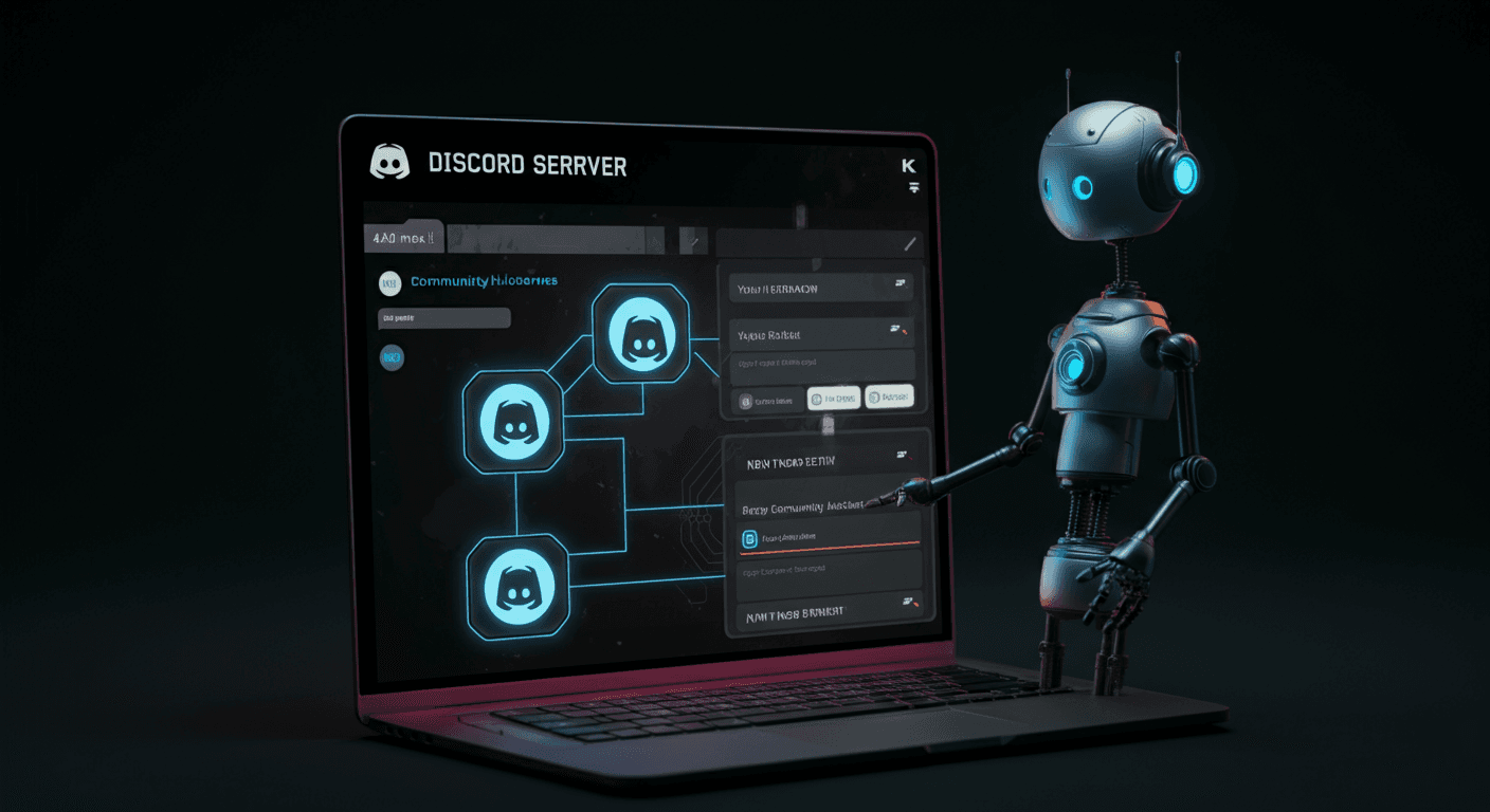 n8n과 GPT-4를 활용한 자동 디스코드 커뮤니티 관리: 사용자 참여 유도, 악성 댓글 필터링, FAQ 자동 응답