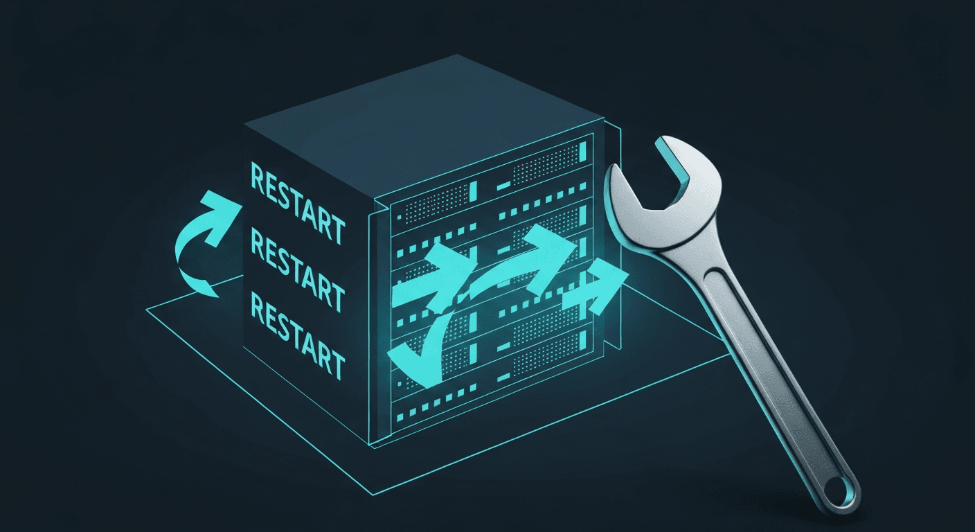 죽은 채로 48만 번 재시작한 서비스: 유령 systemd 유닛 복구기