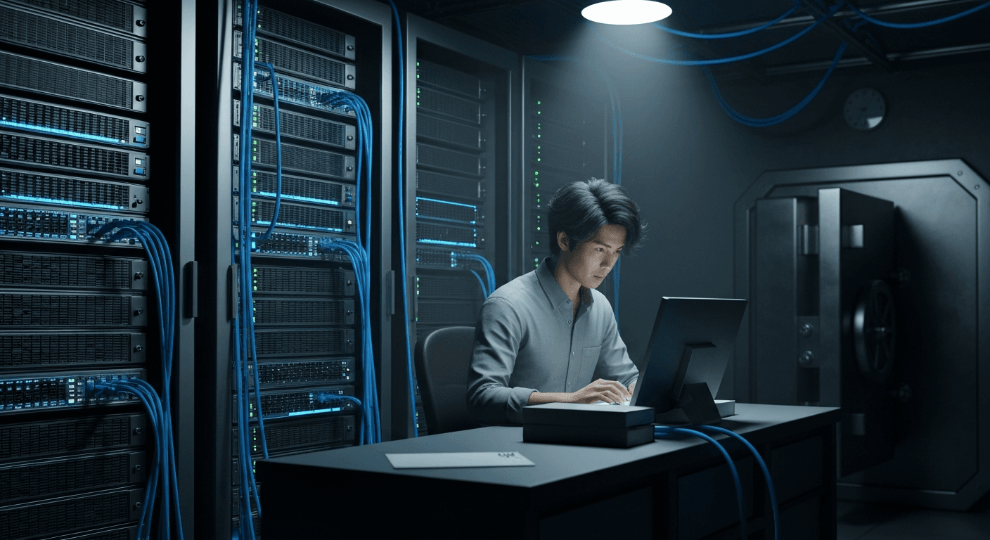 출시된 앱의 소스가 git에 없었다: 1인 개발 서버의 백업 구멍 전수 점검기